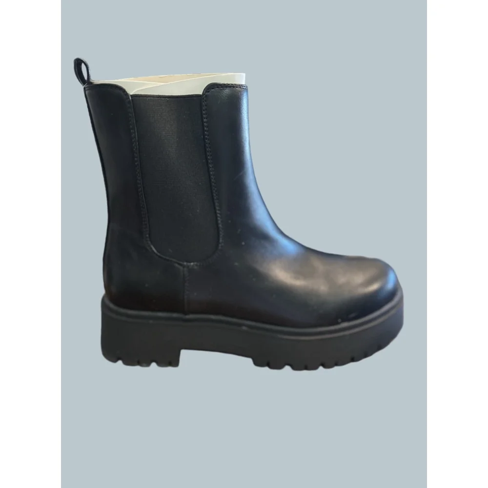 Women's Arizona Jean Co. Black Svetta Boots Size 9M NWT - Picture 1 of 5